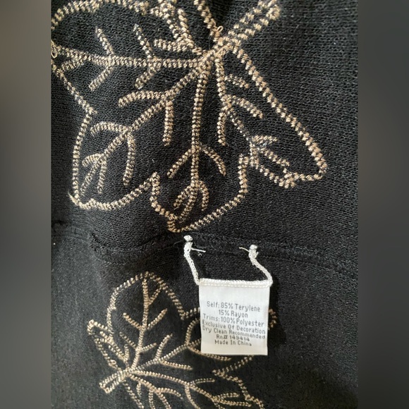 BIYA fall maple Leaf Jacket Blazer - Picture 4 of 4